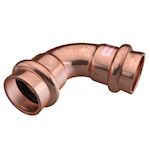 MaxiPro bocht 90 gr. 1/2" - bestellen per 3